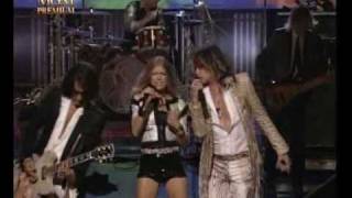 Aerosmith & Fergie Walk This Way