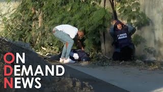 The Moment an Al Jazeera Journalist is KILLED in West Bank