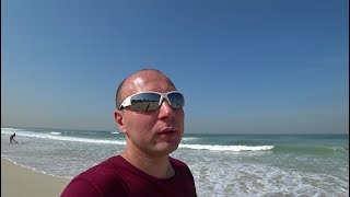Перелёт в Дубай. Отель в Шардже. Пляж Lou Lou beach