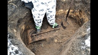 Фильм 50 Раскопки в полях Второй Мировой Войны/Film 50 Excavation in fields of World War II.