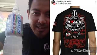 Gengtayarbesar - esok raya haji kau sibuk nak baju la nak cari footrace la...