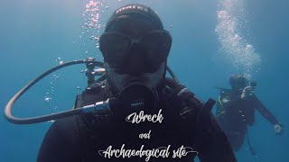 Relitto Arenella e Sito Archeologico - immersione a Palermo