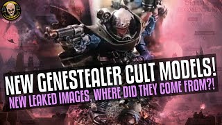 New Genestealer Cult models! Plus 40k Monopoly!