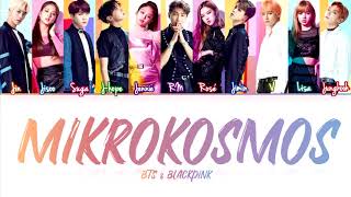 How Would BTS and BLACKPINK Sing 'MIKROKOSMOS' by BTS (FANMADE)