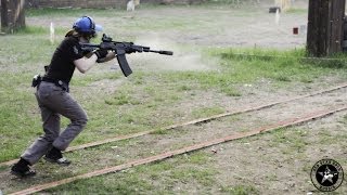Tanya Korobeynik - Moscow Shotgun championship 2014