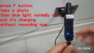 T189 camera charging