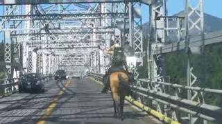 PCT Bridge of the Gods--Oregon to Washington