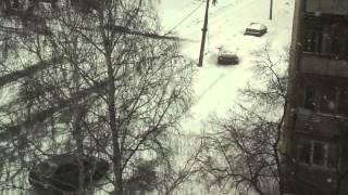 Погода в Екатеринбурге 5 марта 2016 Весной и не пахнет
