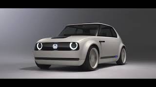 [TMS2017] Honda Urban EV Concept