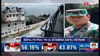 Panglima Koarmada 1 Benarkan Kapal Patroli TNI AL Ditabrak Kapal Vietnam - iNews Pagi 29/04