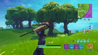 Fortnite Fate skin solo gameplay!