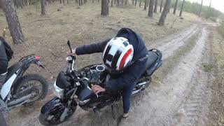 loncin LX300 gy гонки по лісу