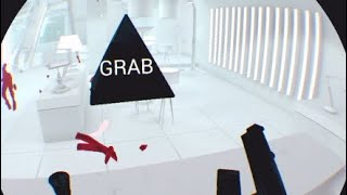 Superhot VR gameplay