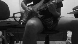 Running from destruction - Breathless solo