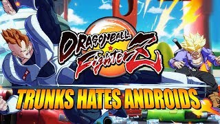 TRUNKS HATES ANDROIDS: Dragon Ball FighterZ - Ranked Matches