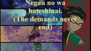 Teen titans theme song (Japanese)