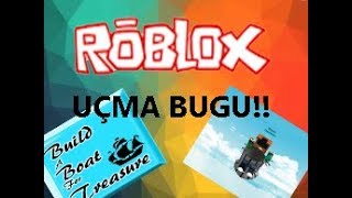 İSTEDİĞİN HER YERE UÇMAK!! | Roblox Build A Boat For Treasure Jetpack Glitch