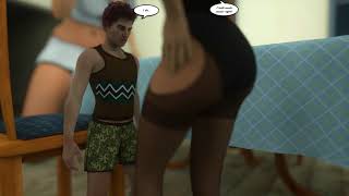 The Giantess Family Ch2