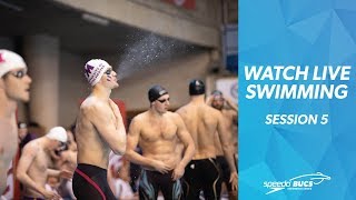 Speedo & BUCS Long Course Swimming 2020 | Session 5
