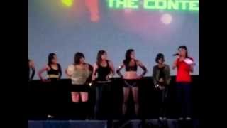 Unik Song [T-ARA N4 - Jeon Won Diary] Hallyu wave K-pop SLP Dance Contest 2013 (+Entrevista)