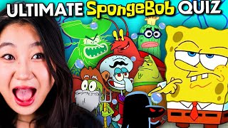 Millennials & Gen Z Compete In The Ultimate SpongeBob Trivia Challenge | Bikini Bottom Battle