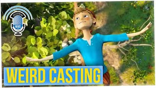 The New Voice of Pinocchio Has People Cringing on Social Media