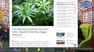 #CBDNN - Ep116 - Tito Mboweni has reefer madness