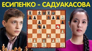 Андрей ЕСИПЕНКО ЖЕРТВУЕТ КОНЯ в стиле Михаила Таля! Шахматы