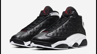 SNEAKER TALK//AIR JORDN 13 REVERSE HE GOT GAME SITTING ON SHELVES