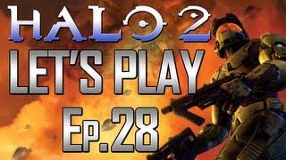 Halo 2 - Let's Play! Ep 28. - Float Like A Butterfly, Sting Like...