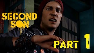 Прохождение Infamous Second Son -  {part 1} Странный заключеный
