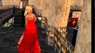 SECOND LIFE -BEIJINHO NO OMBRO - ISABELLA E FLAVIA