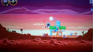 Обзор игры Энгри Бёрдс звёздные Войны ( Review of the game Engry Beards Star Wars)