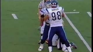 CFL 2006 TORONTO ARGONAUTS AT WINNIPEG BLUEBOMBERS