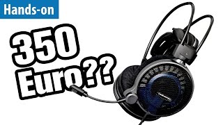 Gaming-Headset für 350 Euro - Audio Technica ATH-ADG1x im Hands-on | deutsch / german