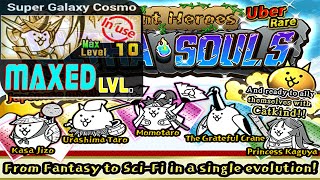 (Ultra Souls Event) The Battle Cats Gameplay #1 Super Galaxy Cosmo Cat