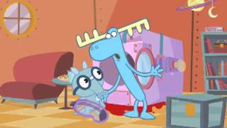 +18 Korkunç Çizgi Film 9 - Happy Tree Friends