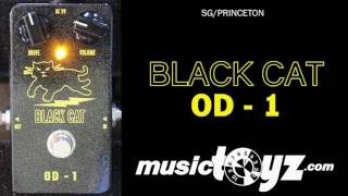 Black Cat OD-1 Guitar Pedal