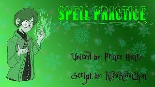 Spell Practice - Romantic Fantasy Audio Roleplay (Female Oriented)