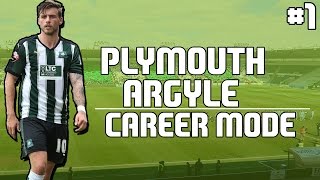 FIFA 17 Plymouth Argyle Career Mode - #1 - PRE-SEASON!
