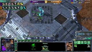 Roxkis LZ (Z) vs Blast Krass (T) - G1 - StarCraft - SC1457
