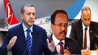 DEG DEG: Turkiga oo diyaarad Military u soo diray Somalia iyo Erdogan oo Shaaciyey Qorshaha…