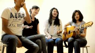 ПОПУРРИ (Maroon5, Rihanna, Дорн, Ёлка) COVER KZ