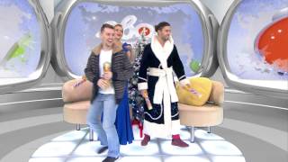 "Двое с приветом"на RuTV простились в прямом эфире в 2014 году