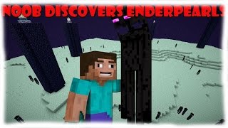 Когда нуб находит Жемчуг Эндера - Minecraft Machinima [Сериал Minecraft] (Русский Дубляж)