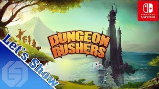 Dungeon Rushers Let's Show ★ Pokerskelette stören ★ Switch Edition ★ Deutsch