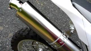 WR250R BEETJAPAN  EXHAUST SOUNDTEST