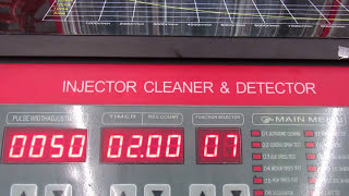 Тест на бензинови инжектори test petrol injector siemens