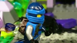 LEGO NINJAGO - THE JAY SAGA PART 8 - ESCAPE!!!