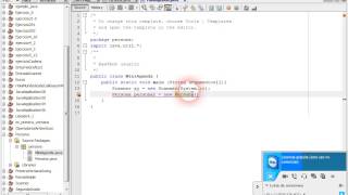 TUTORIAL JAVA AGENDA PERSONAL